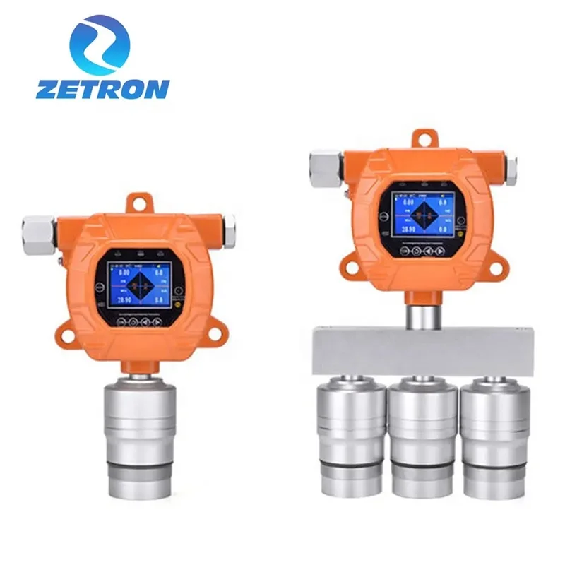 Zetron MIC600 онлайн 24-часовой монитор энергии и химических токсичных горючих газов в