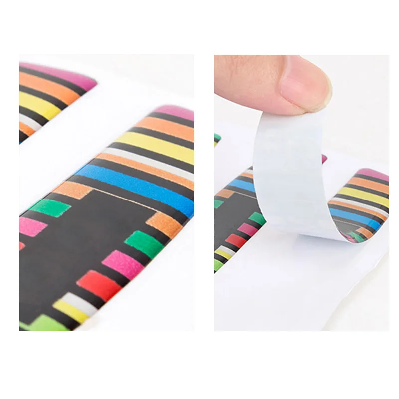 2 шт. автомобильные наклейки для защиты от царапин |