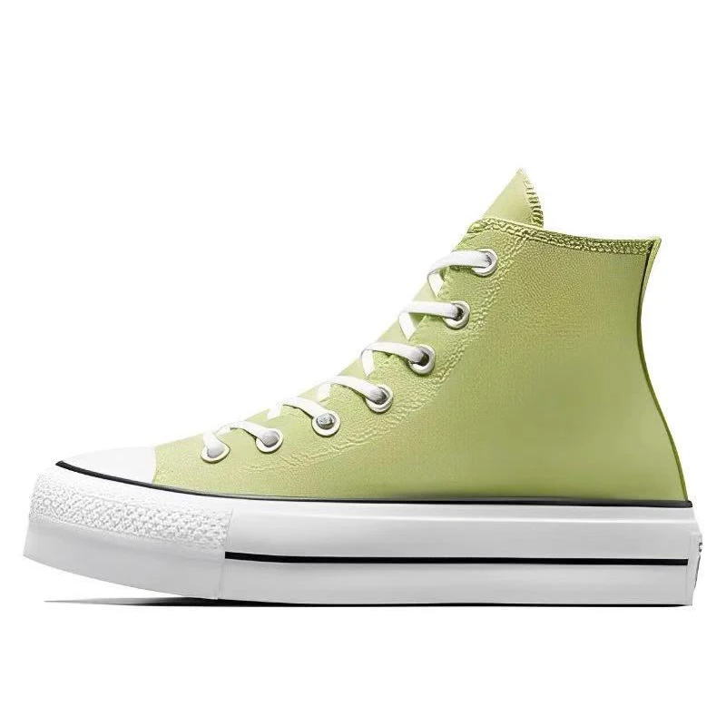 Converse All star Lif Повседневная модная Нескользящая износостойкая обувь с высоким