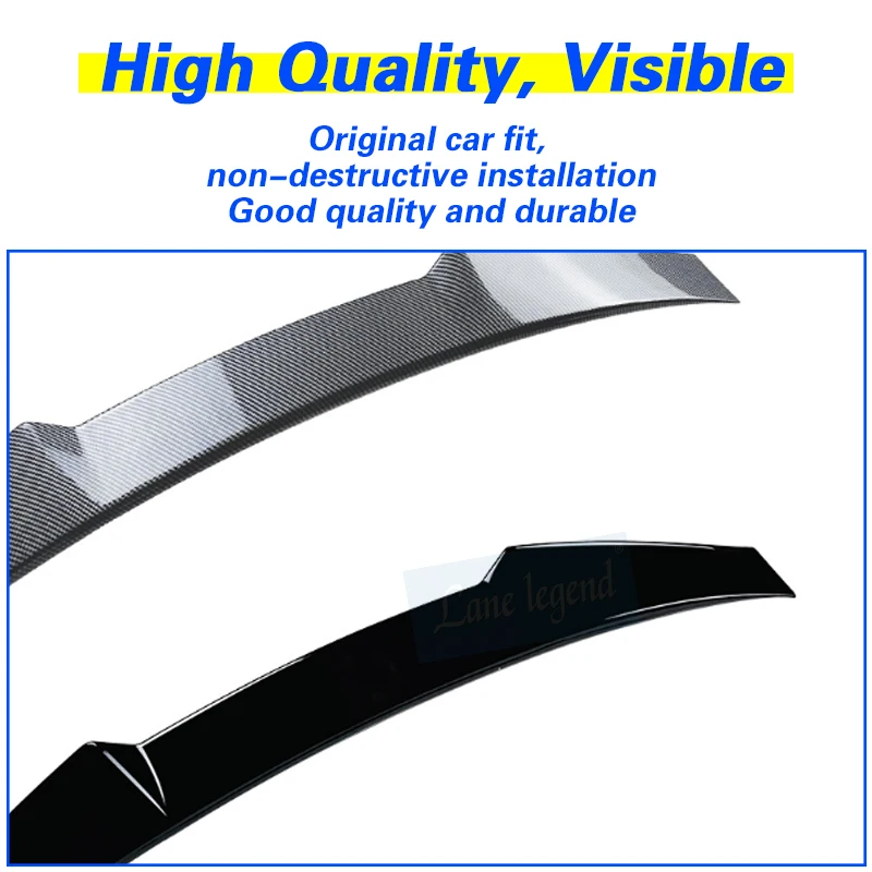 Автомобильные задние ветрозащитные спойлеры крылья для BMW X6 E71 2008-2014