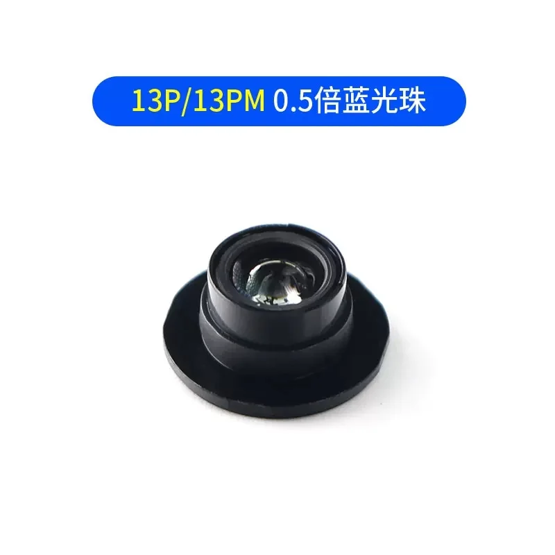 Задняя камера с голубым объективом для iPhone 15 14 Plus 13 12 11 Pro MAX Mini X1 X2 X3 X0.5 Ремонт