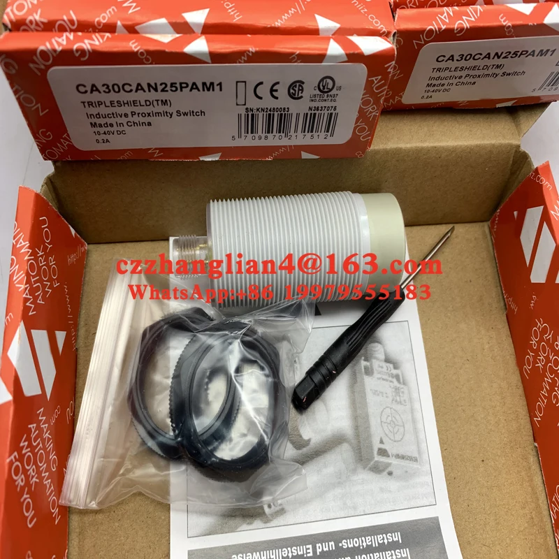 датчик приближения CA30CAN25PAM1 CA30CAN25NAM1