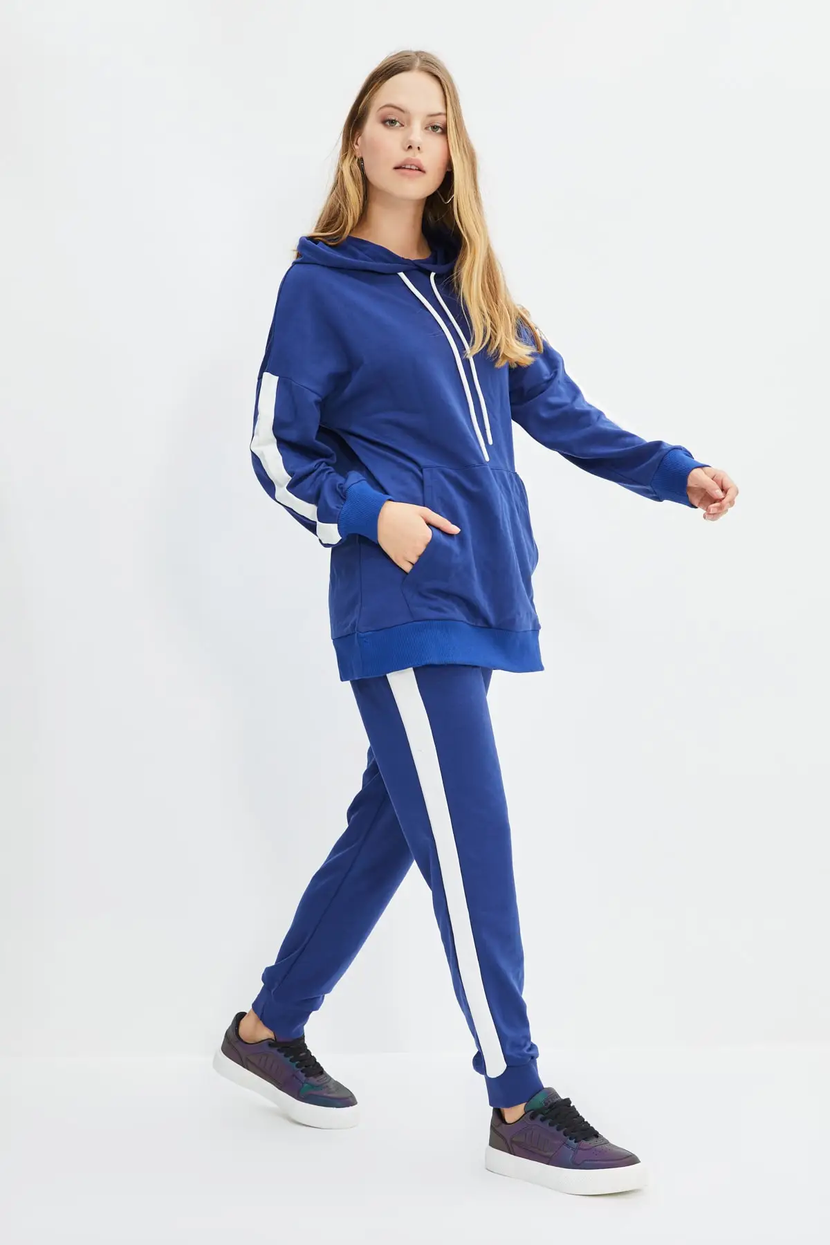Trendyol Knitting Tracksuit Set TCTAW22EN0007