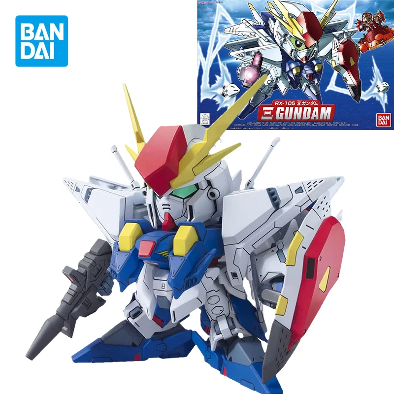 

Bandai Original GUNDAM SDBBRX-105 ΞGUNDAM Anime Action Figure Assembly Model Toys Collectible Model Ornaments Gifts for Children