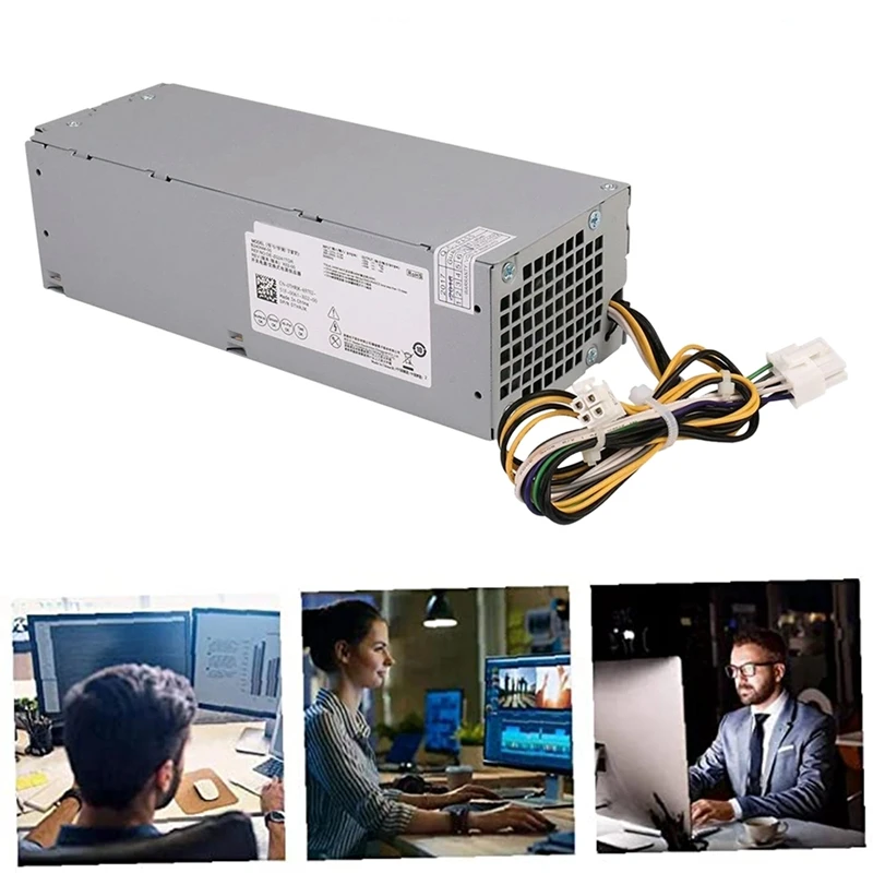 

240W PSU H240EM-00 Chassis Power Supply For Dell Optiplex 3040 3046 3250 3650 3656 5040 7040 Minicomputer(SFF) L240AM-00