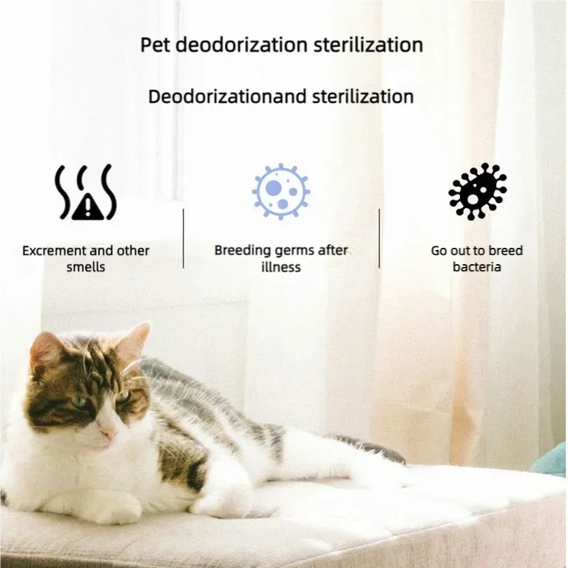 Xiaomi Youpin очиститель воздуха очистка отрицательных ионов адсорбция