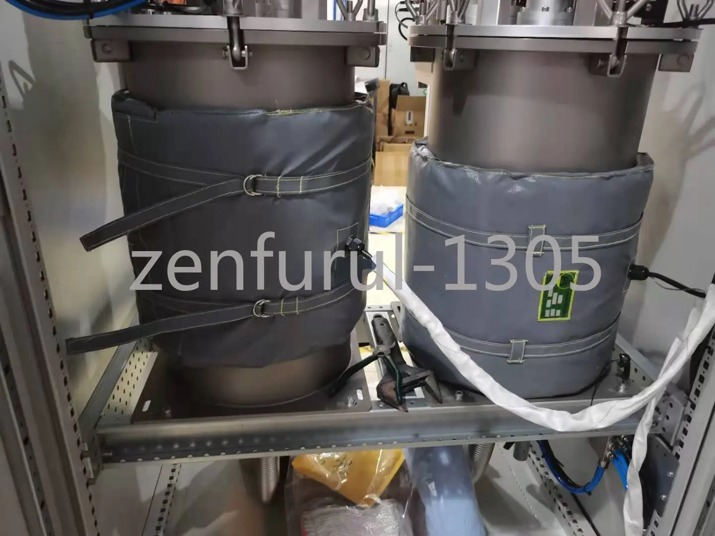 Customized Industrial Electric Blanket High Temperature Electric Heat Tracing Electric Heating Sleeve Oil Drum Pipe Barrels