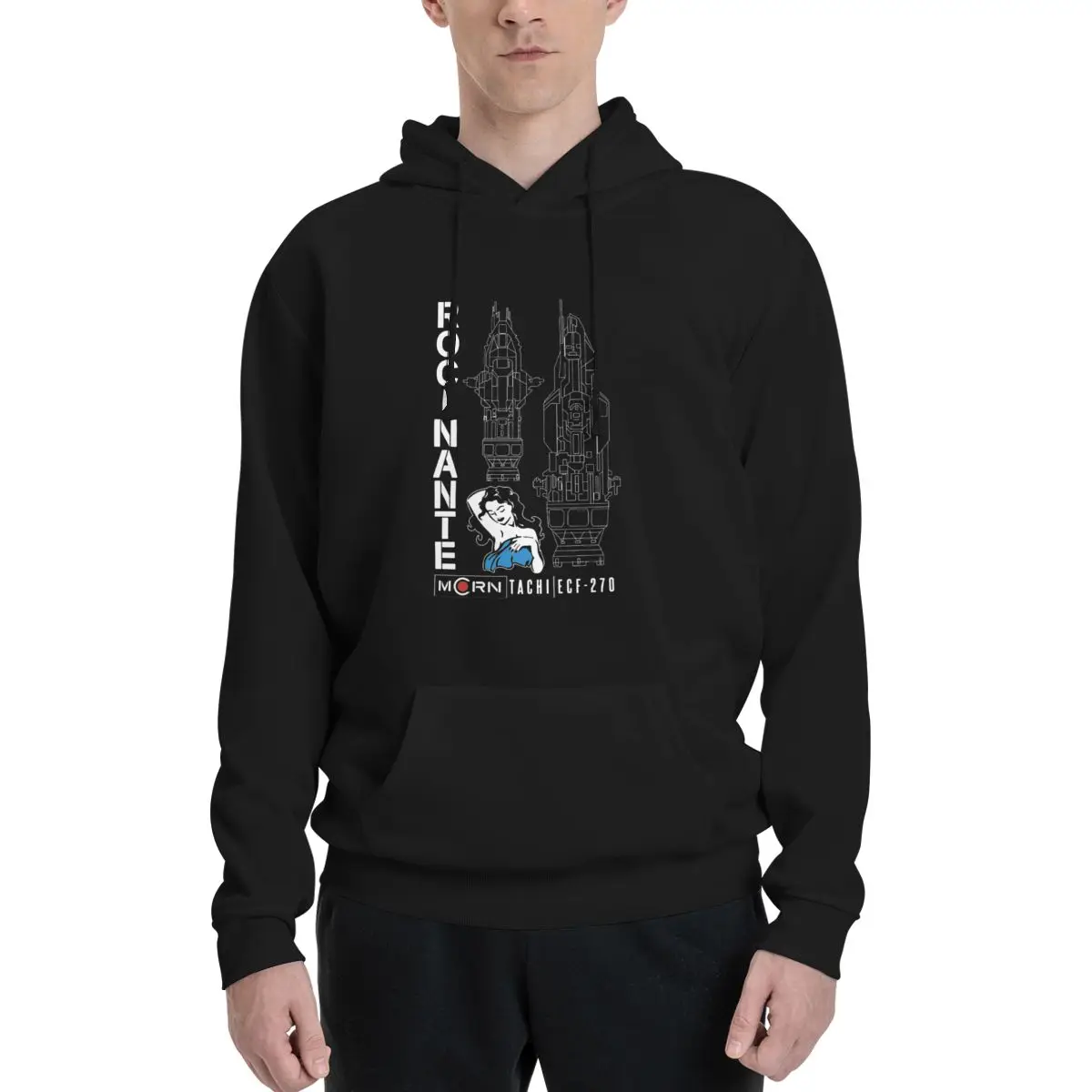 

ROCINANTE BAGUS Polyester Hoodie Men's Women's Sweater Size XXS-3XL