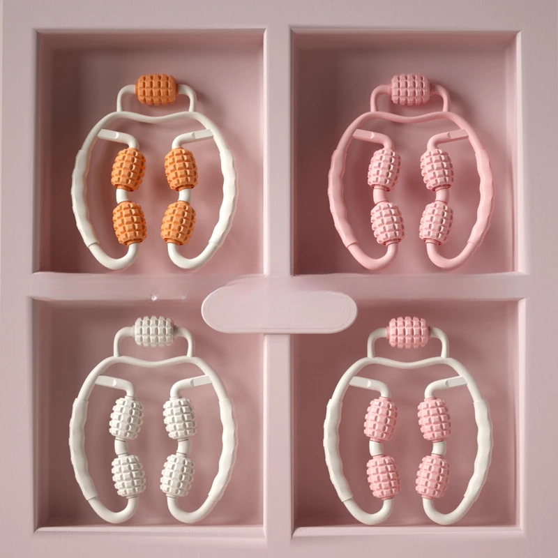 

Массажер для ног с кольцом-зажимом, расслабление мышц, массажер для ног, пенопластовый ролик для устранения мышц телячьей кожи релаксационный ролик