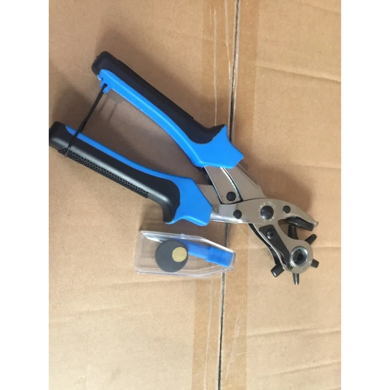 

Belt Puncher Factory Direct Sales in Stock Wholesale Belt Punch Plier Punching Punch Hardware Tools Pliers