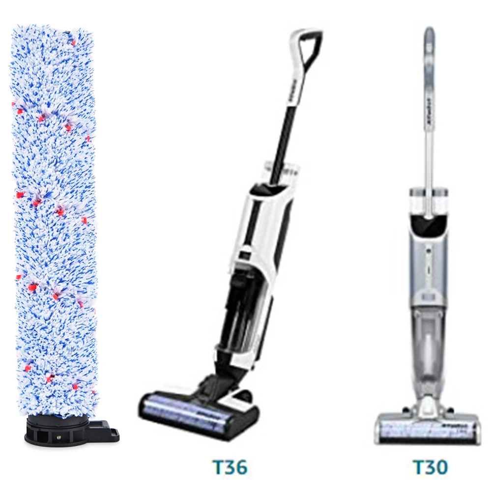 

Durable Roller Brush Vacuum Cleaner Microfiber Mop Area Rugs Cleaning Tool Cordless Floor Vacuum Cleaner Hardwood Floor