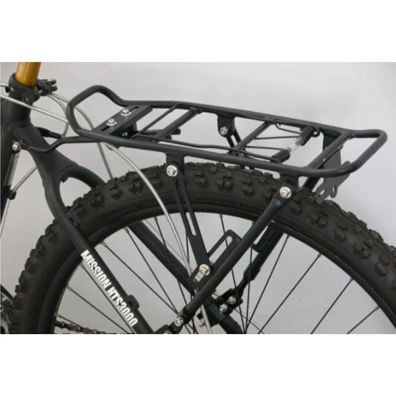 

Newest Bicycle Luggage Carrier Cargo Rear Rack Shelf Cycling Bag Stand Disc Brake Aluminum Rear Rack Support Dropshipping