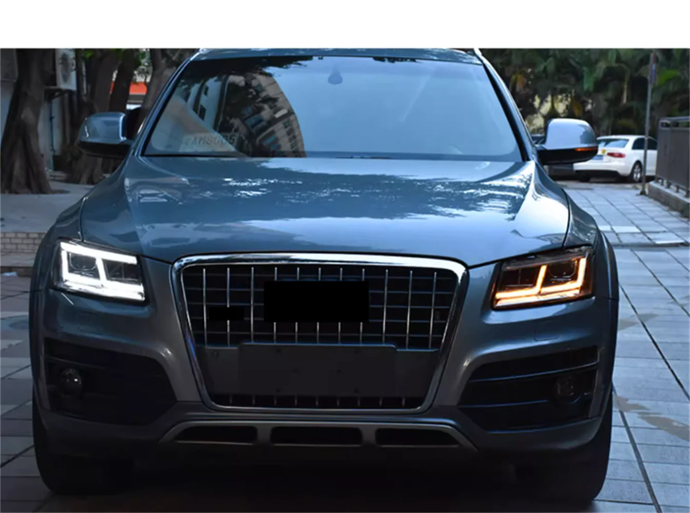 Рисунок 5 - Автомобильная передняя фара в сборе для 09-18 Audi Q5