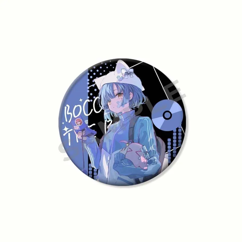 Bocchi The Rock Аниме Эмалированные Булавки Симпатичные Хитори Gotou Ryou Yamada Nijika Ijichi Ikuyo