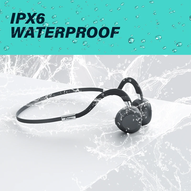 Bluetooth-наушники iKKO ITG01 с костной проводимостью водонепроницаемые IPX6 микрофоном |