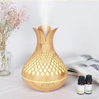 clover petal humidifier aromatherapy humidifiers diffusers home essentials bedroomnebulizerswater fog night light500ml