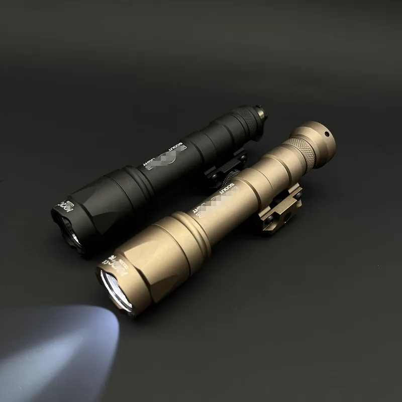 

Surefir M600 M600C скаутский фонарик 340Lumens светодиодный фонарь для охоты с двойной функциональной лентой Swtich