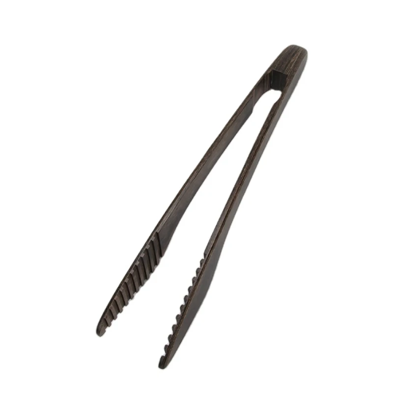 

hot sale pakka wood kitchen tong, food tong,kitchen tools