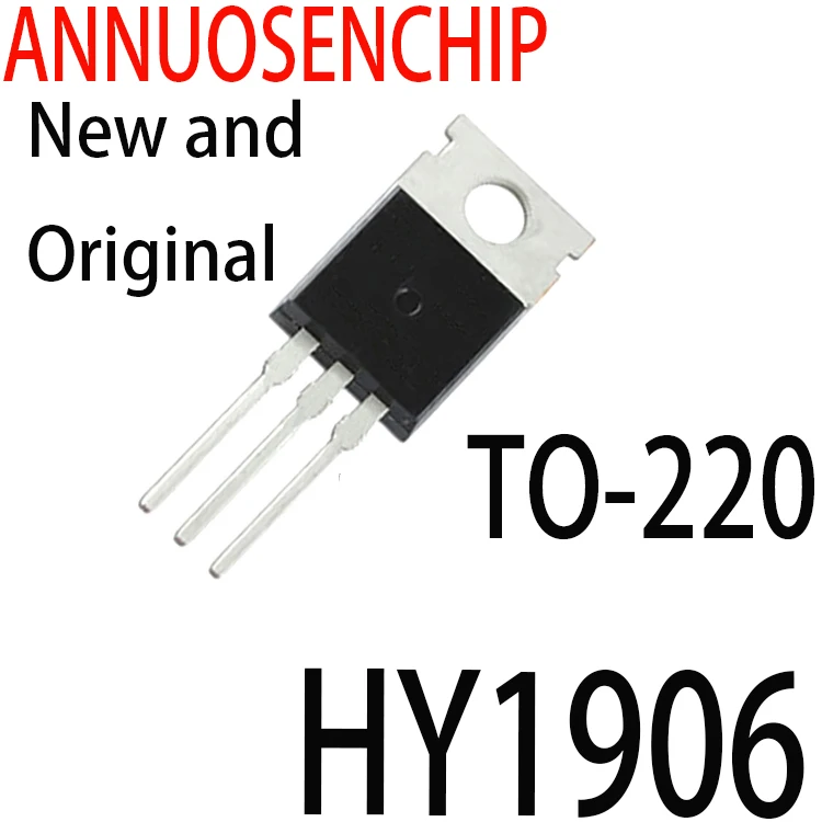 

Free shipping 50CS HY1906 HY1906P TO-220 Field effect tube special inverter 130A 65V New & original