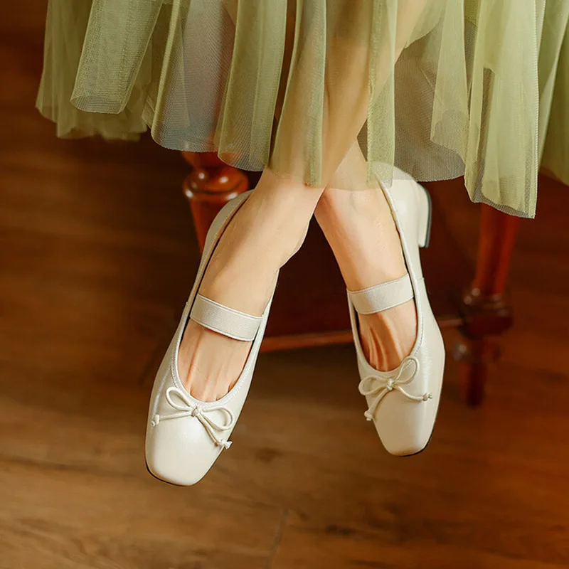 Женские Элегантные классические туфли Phoentin Мягкие Туфли Мэри Джейн элегантные