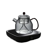 hogar tetera caydanlik chaleira stove kettle cup office boiler small heater on desk cooker pot with warmer set electric teapot