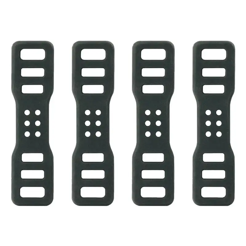 

Bicycle Light Silicone Strap Cycling Bicycle Silicone Fixed Straps Silicone Straps Mount For Bike Handlebar Seatpost Bicycle