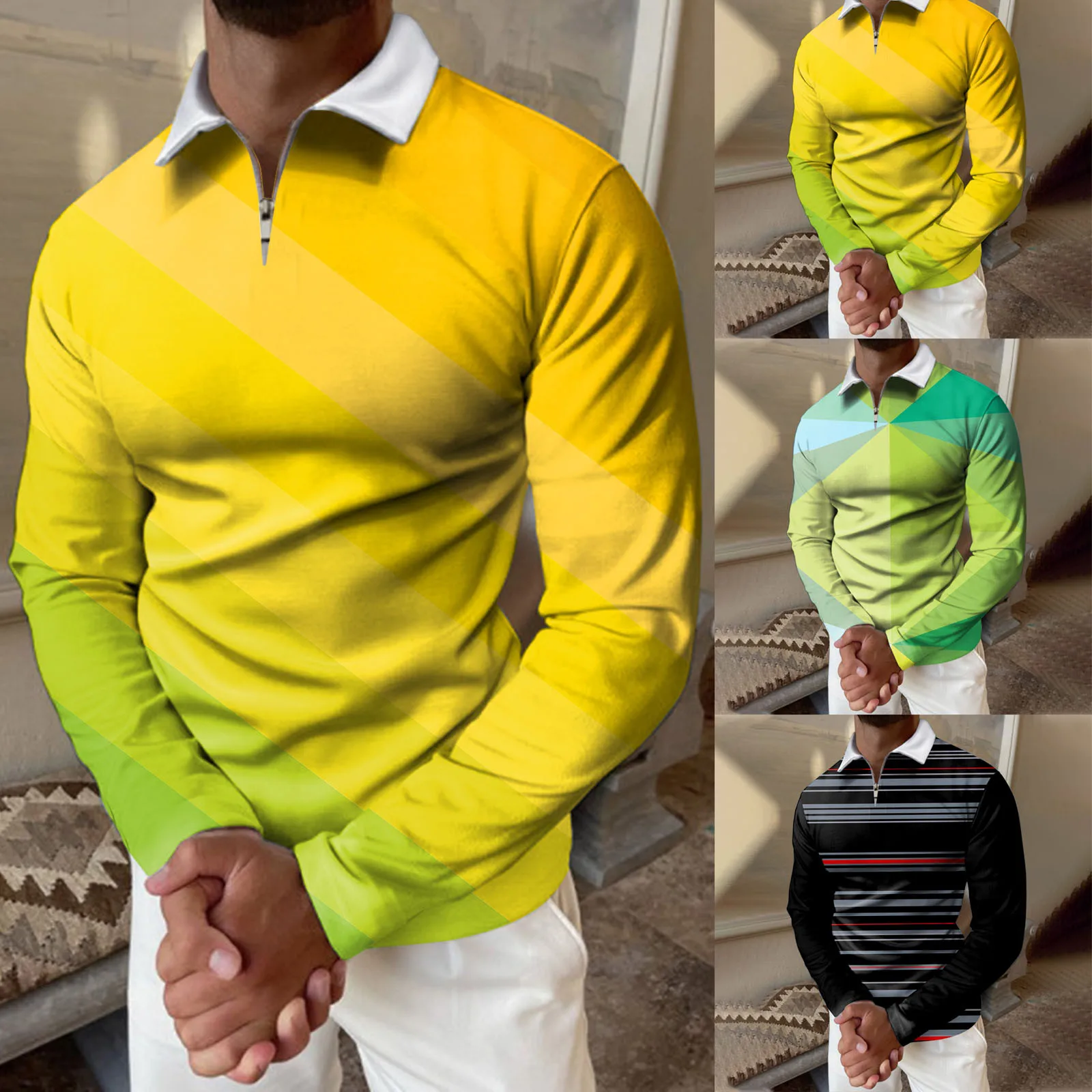 

Large Tall Mens Shirts Men Casual Autumn Winter Long Sleeve Turndown Neck Shirt Printed Tee Shirt Top Blouse Toddler Skippers