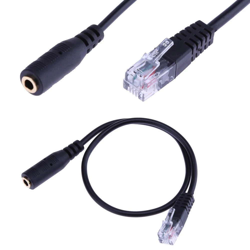 Кабель-адаптер для смартфона OMTP к 4P4C RJ9/RJ10 30 см