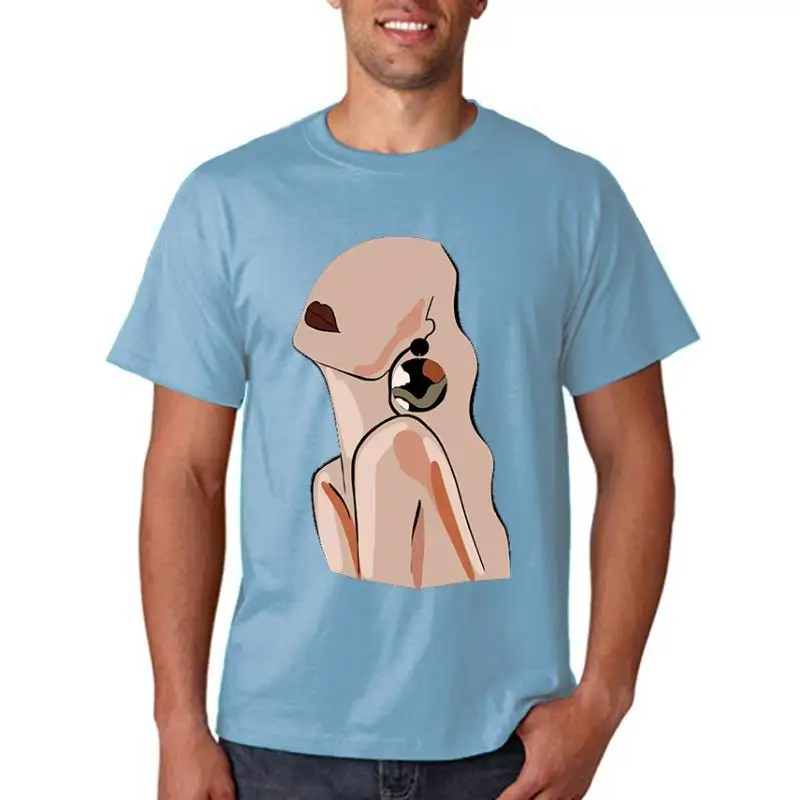 

Футболка женская в стиле хип-хоп, с абстрактным принтом