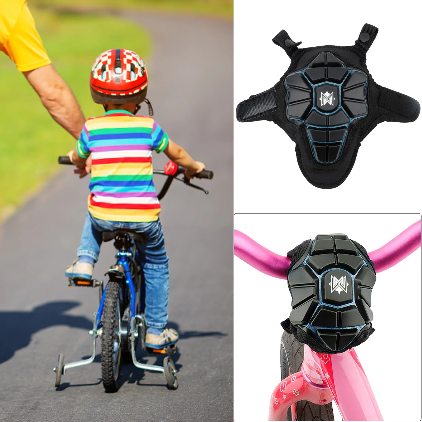 

Защитный силиконовый чехол на руль велосипеда, для детей