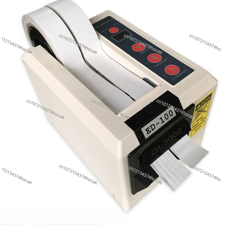 ED-100 автоматическая машина для резки клейкой ленты двухколесная может