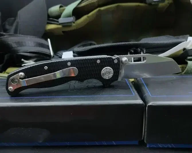 Colst AD20.5 AD-20.5 Карманный складной нож D2 Лезвие G10 Ручка Тактическая самооборона