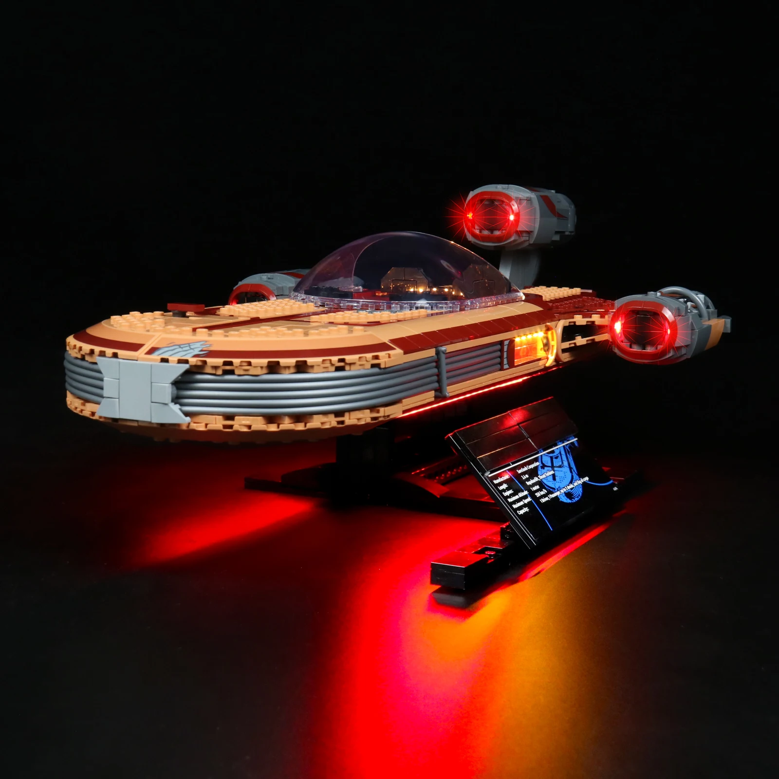 

Набор светильник для Landspeeder 75341 (модель в комплект не входит)