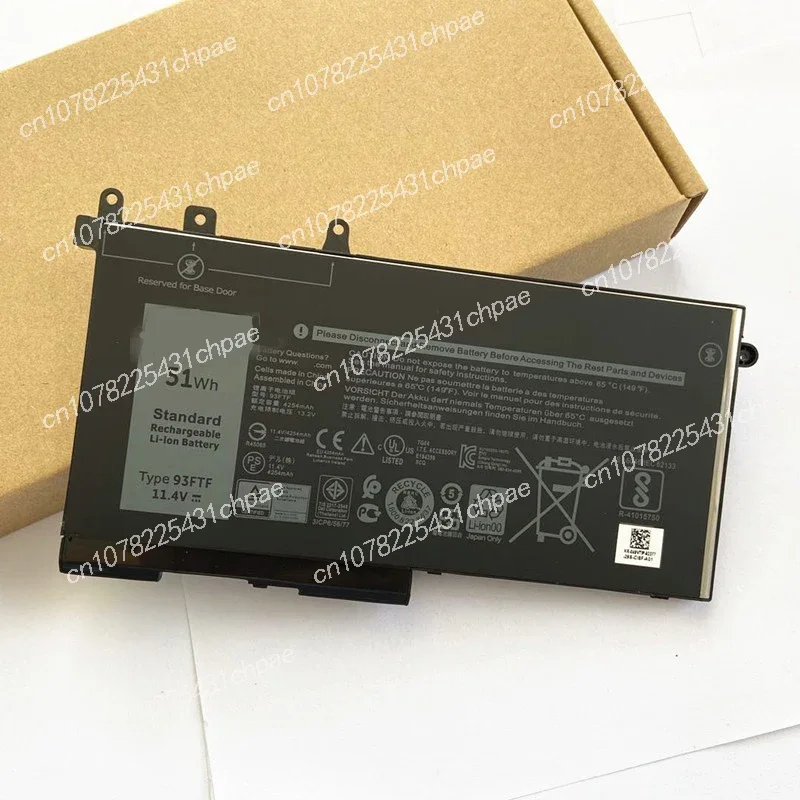 Новинка для Dell/Dell E5280 E5480 E5290 E5490 аккумулятор ноутбука 93FTF