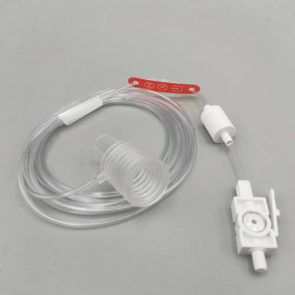 

Совместимый адаптер для воздуховода Philips sidestream ETCO2, комплект для отбора проб CO2 M2768A 989803144521