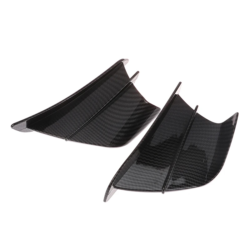 

2pcs Motorcycle Winglet Aerodynamic Wing Kit Spoiler For H2/H2R Scooter