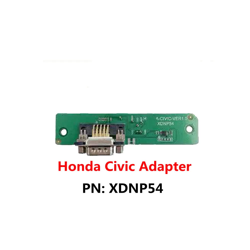 

Адаптер Xhorse XDNP54 для Honda Civic, совместим с MINI Prog и Key Tool Plus
