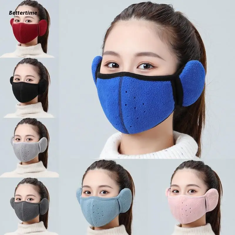 

B36D Winter Running Masks Multifunctional Comfortable Breathable Reusable Face Warm