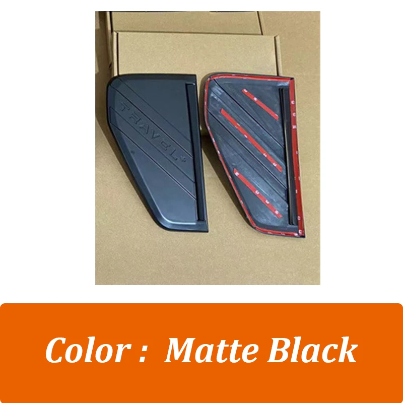 

Для Chery Jetour Traveller T2 2023 24, боковая маркировка кузова автомобиля, вентиляционное отверстие, тюнинговая панель, декоративная крышка, аксессуары для внешней отделки, детали