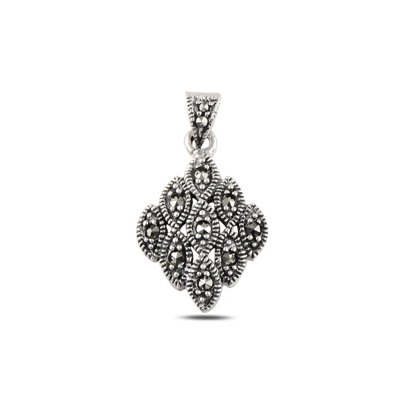 

Серебро 925 пробы марказит кулон