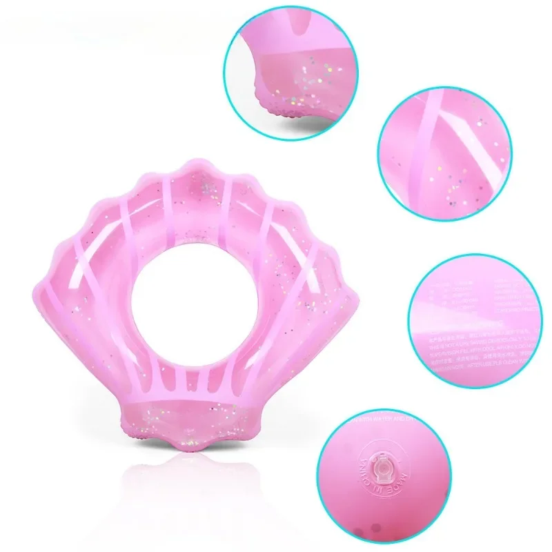 Оптовая продажа толстых ПВХ водных надувных плавательных колец для взрослых