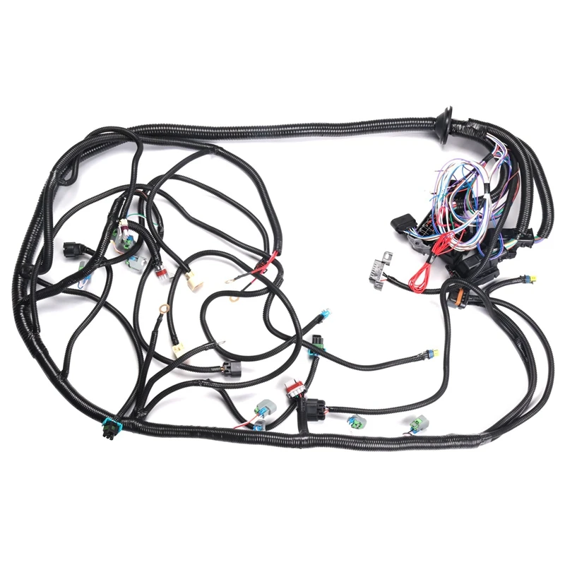 

2006-2015 LS3 LS2 6.2L STANDALONE HARNESS 6L80E/6L90E 58X DRIVE BY WIRE DBW