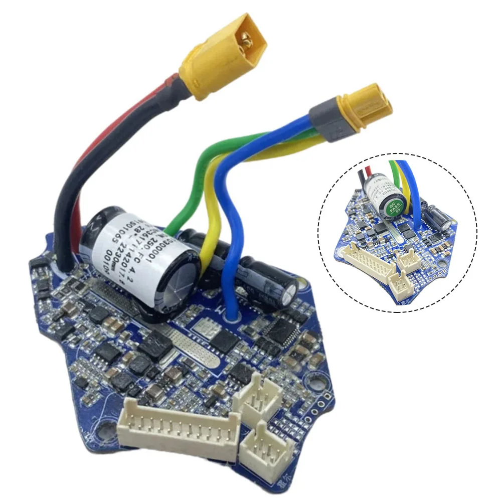 

PCB Motor Controller Garden Indoor 500W 60G Accessories Black Material Middle Motor Power Support Electric Bike