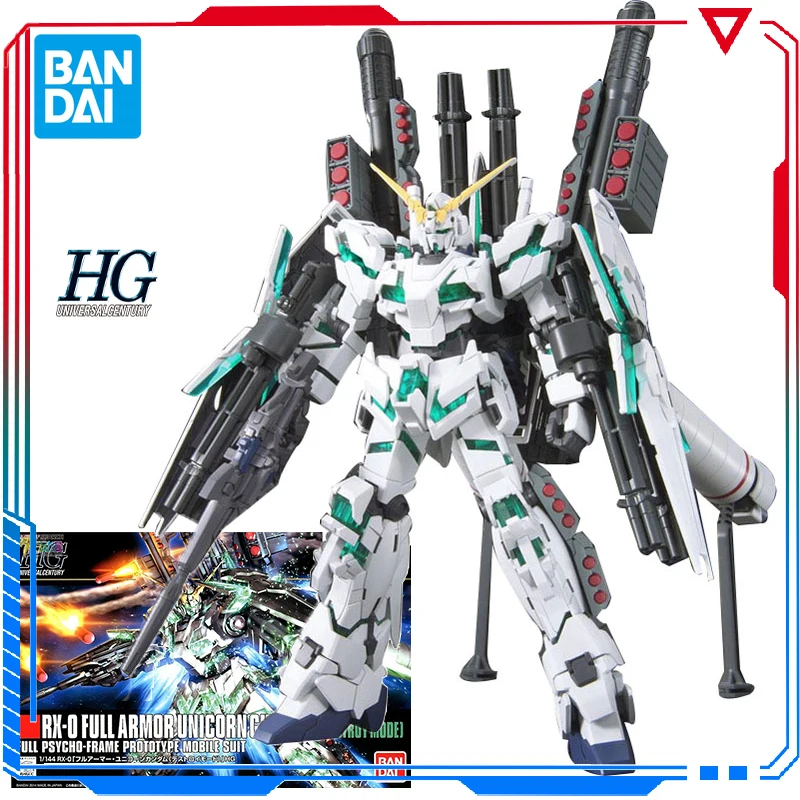 Rx-o Full Armor Unicorn Gundam Action Figure Unicorn Gundam Destroy Mode Hguc Toys For Boys Gifts