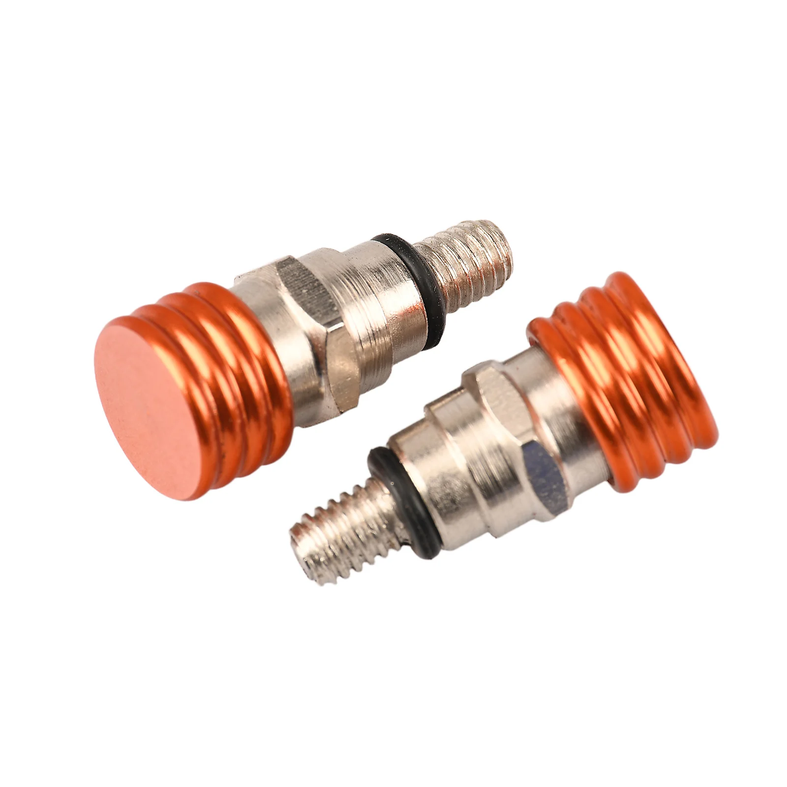 Фото Запчасти для мотоциклов KTM SX SXF EXC EXCF XC XCF XCW XCFW 85-500 2005-2019: Винт для регулировки воздушного зазора передней вилки M4X0.7 №5