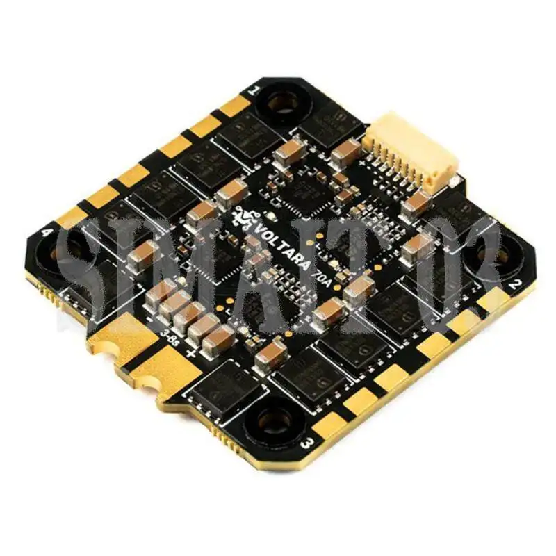 Для Voltara 70A 4-в-1 ESC |   3-8S DShot2400 для FPV-дронов |   STM32, 80A Burst, телеметрия, BetaFlightKISS (art.: 3920d88fc24fc) - 3920d88fc24fc
