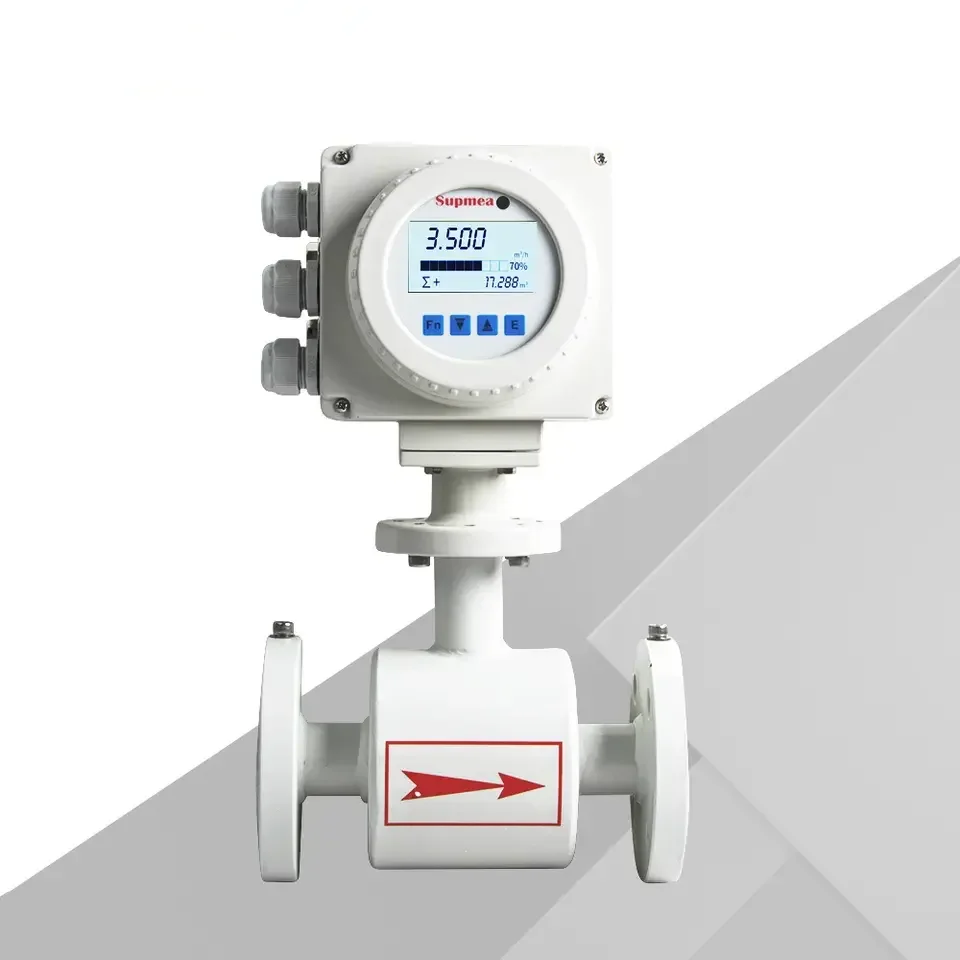 

316 Stainless Steel Liquid Control Mechanical Flow Meter 3" Dn65 Magnetic Flowmeter MIK-LDG-G