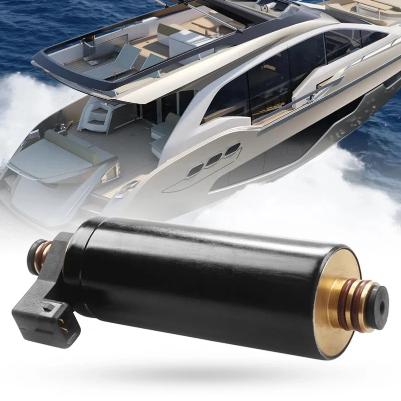 Черный топливный насос металлический для двигателей Volvo Penta 4 0 5 5.7L 7.4L 8.1L 21608511 3861355