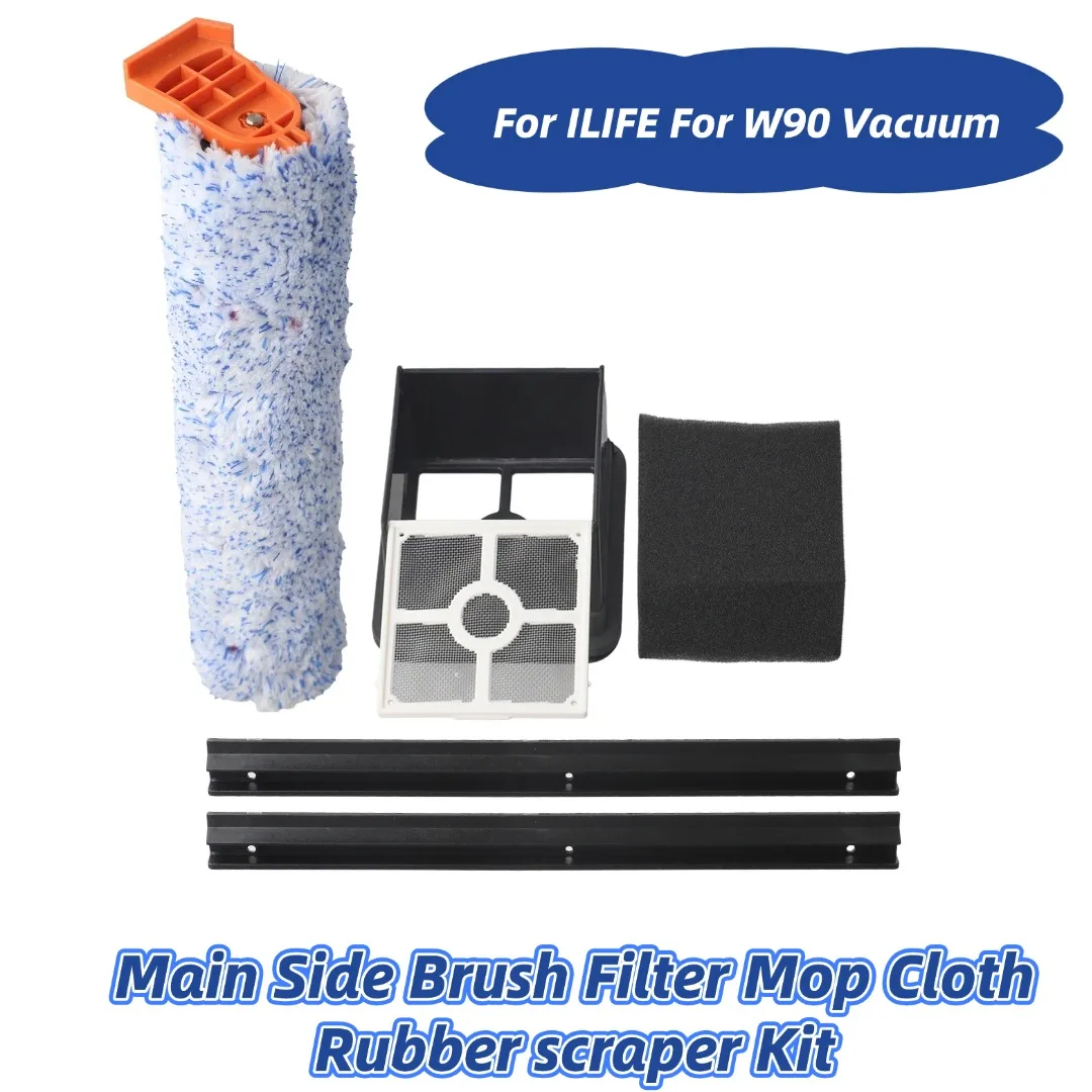 

Фильтрующая ткань и скребок для ILIFE W90