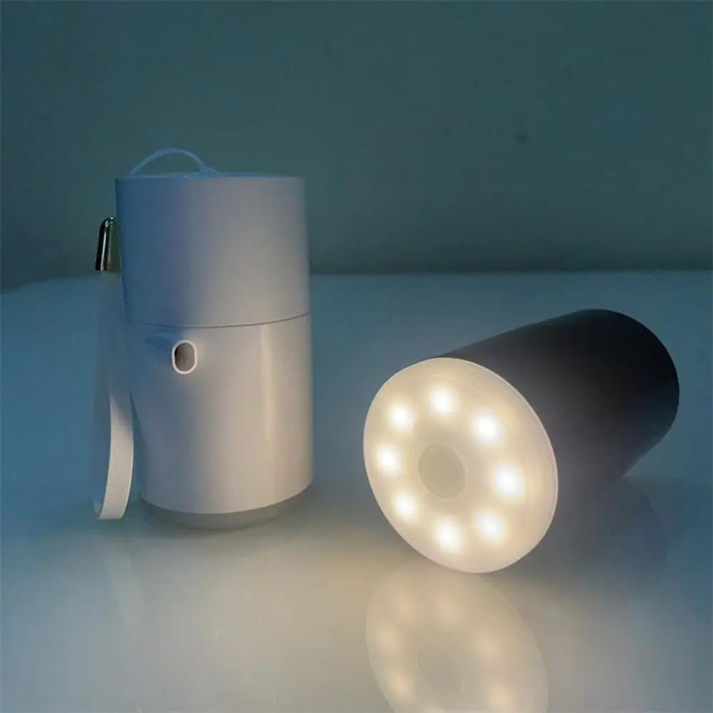 

Inflatable Air Pump Lamp USB Rechargeable Portable Wireless Camping Mattress Electric Air Pump Outdoor Night Light Camping Tools